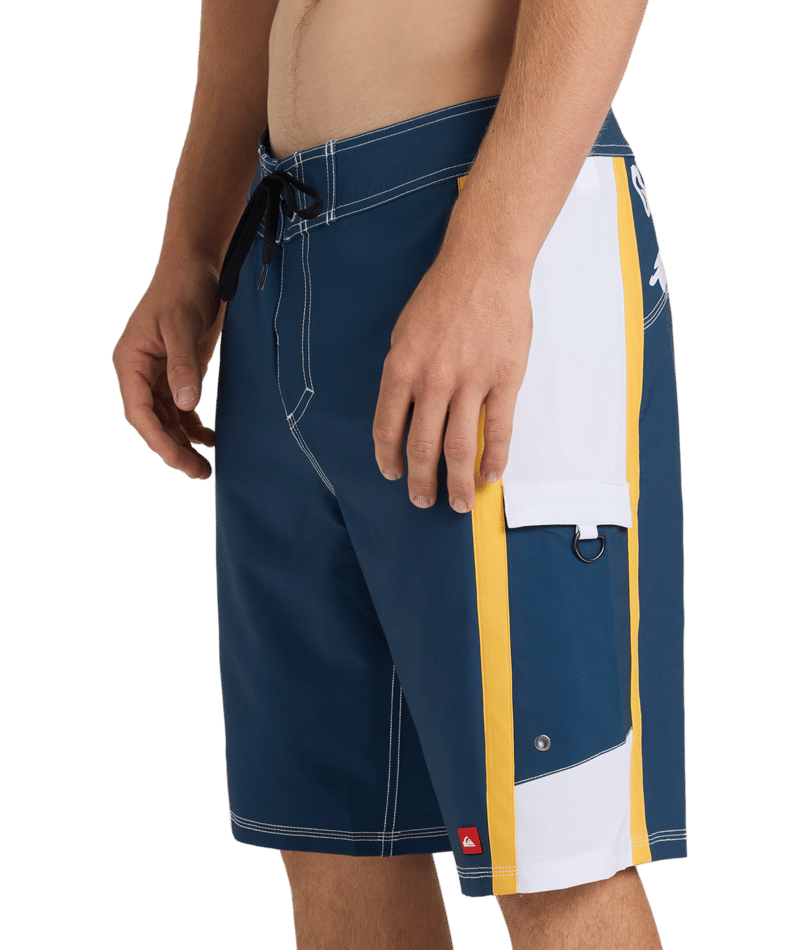 Quiksilver Eliminator 21 Boardshort in DARK DENIM