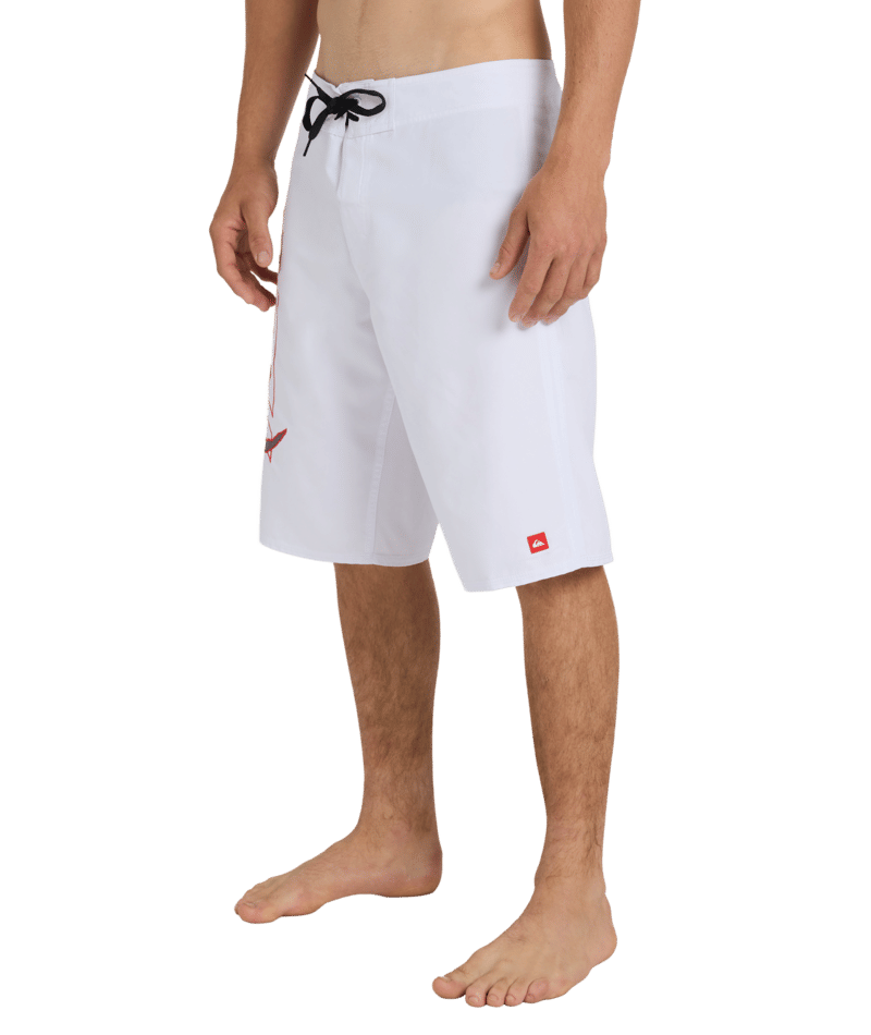 Quiksilver Scrawl 22 Boardshort in WHITE