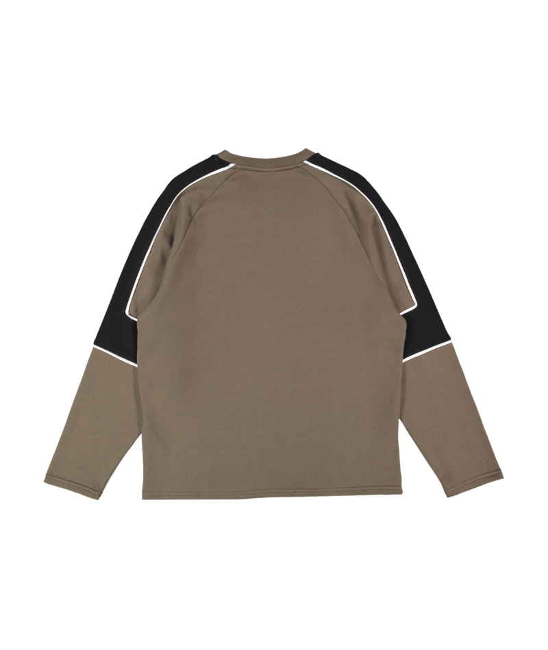 Quiksilver Lines Panel Crew in CANTEEN