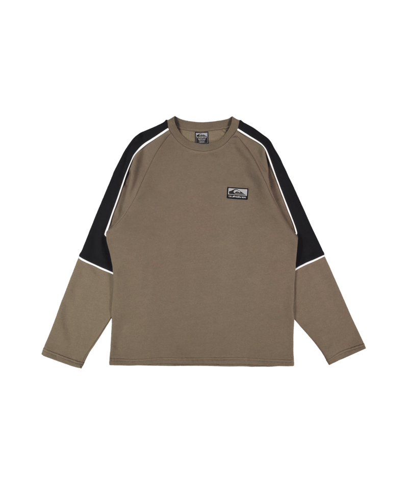 Quiksilver Lines Panel Crew in CANTEEN