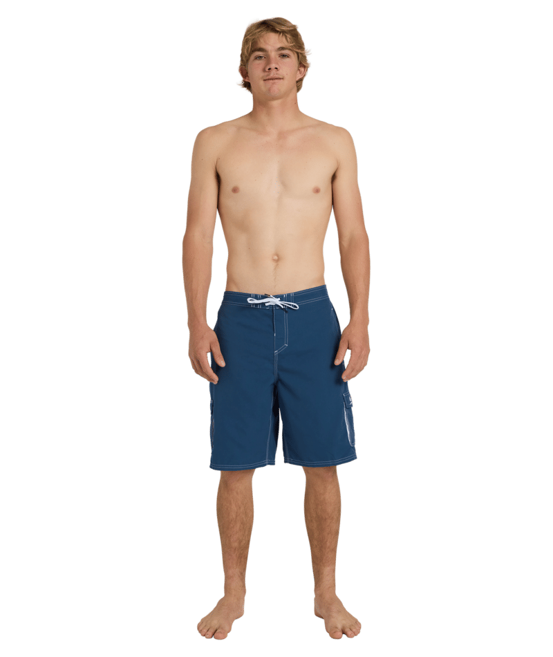 Quiksilver Karva Half Jam 21 in DARK DENIM