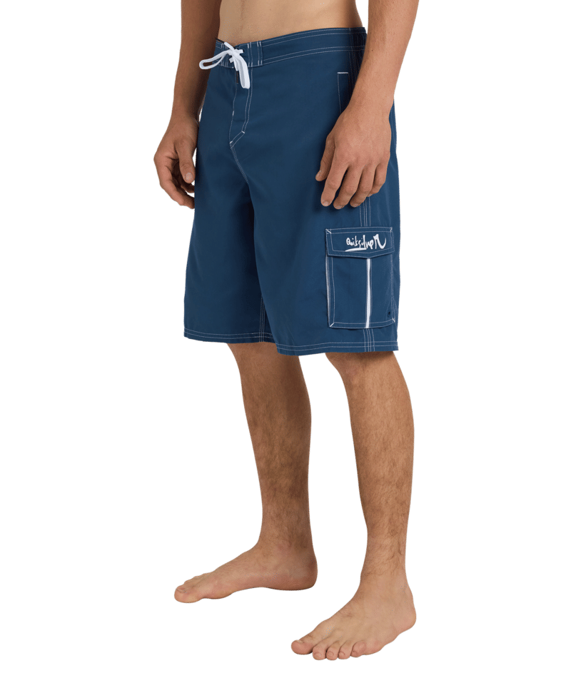 Quiksilver Karva Half Jam 21 in DARK DENIM