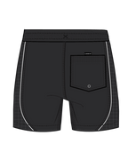 Quiksilver Stab Volley 21 in BLACK