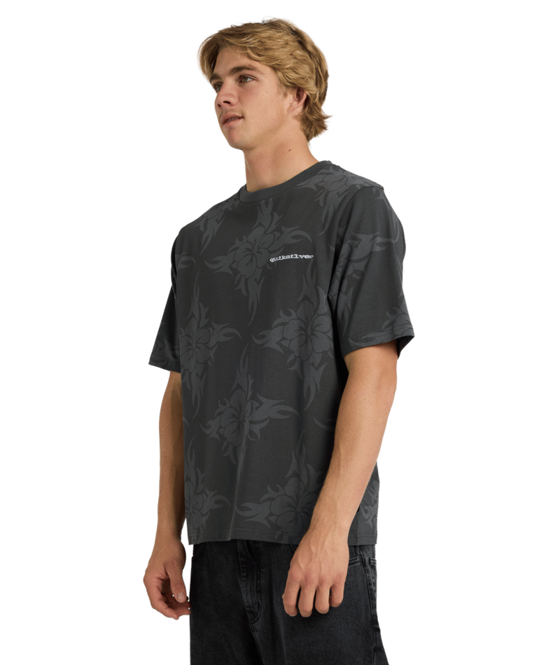 Quiksilver Thorn Knit Top in BLACK