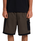 Quiksilver Wrath Walkshort in TURKISH COFFEE