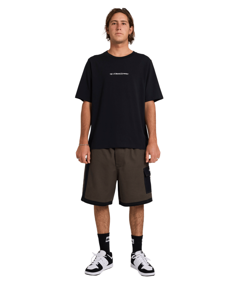 Quiksilver Wrath Walkshort in TURKISH COFFEE