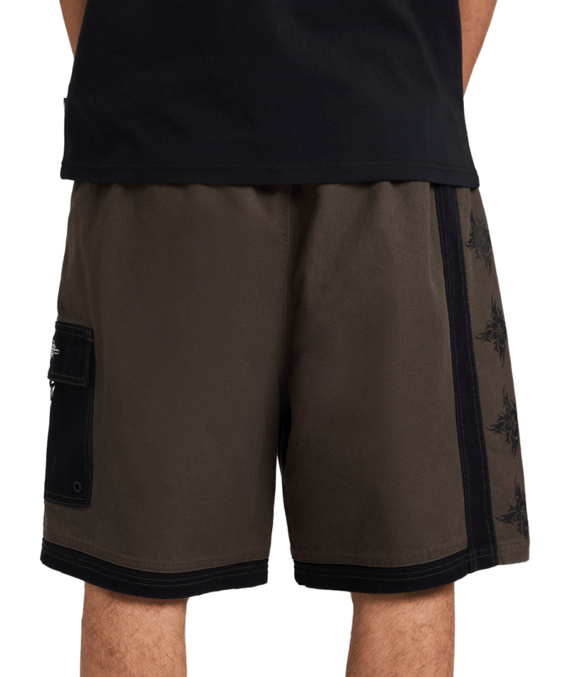 Quiksilver Wrath Walkshort in TURKISH COFFEE