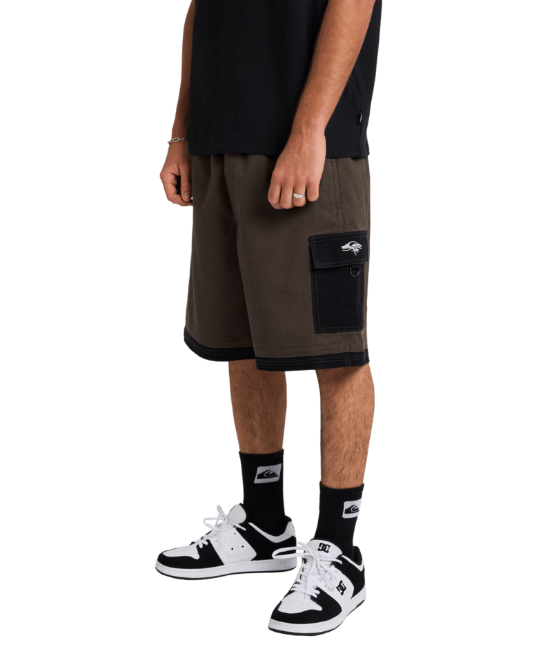 Quiksilver Wrath Walkshort in TURKISH COFFEE