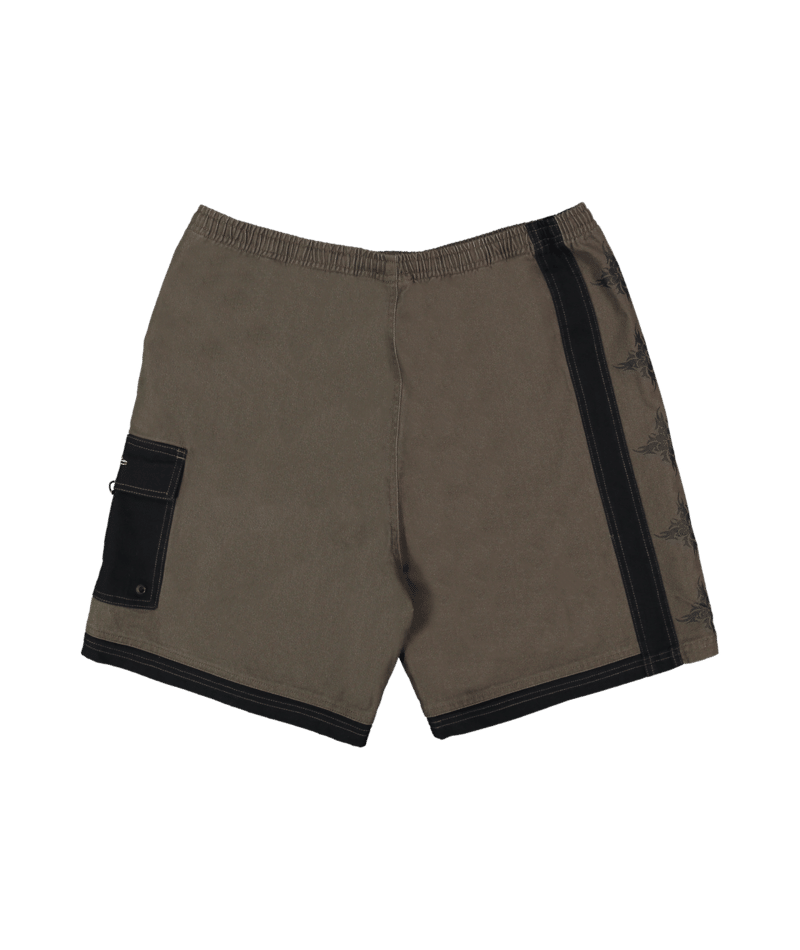 Quiksilver Wrath Walkshort in TURKISH COFFEE