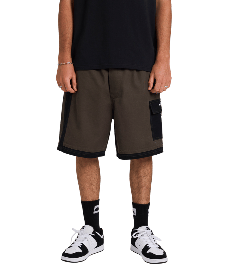 Quiksilver Wrath Walkshort in TURKISH COFFEE