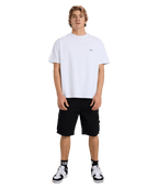 Quiksilver Crucial Battle Cargo in BLACK