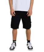 Quiksilver Crucial Battle Cargo in BLACK
