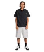Quiksilver Altered Woven Top in BLACK