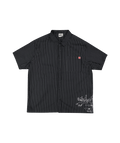 Quiksilver Altered Woven Top in BLACK