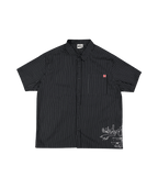 Quiksilver Altered Woven Top in BLACK
