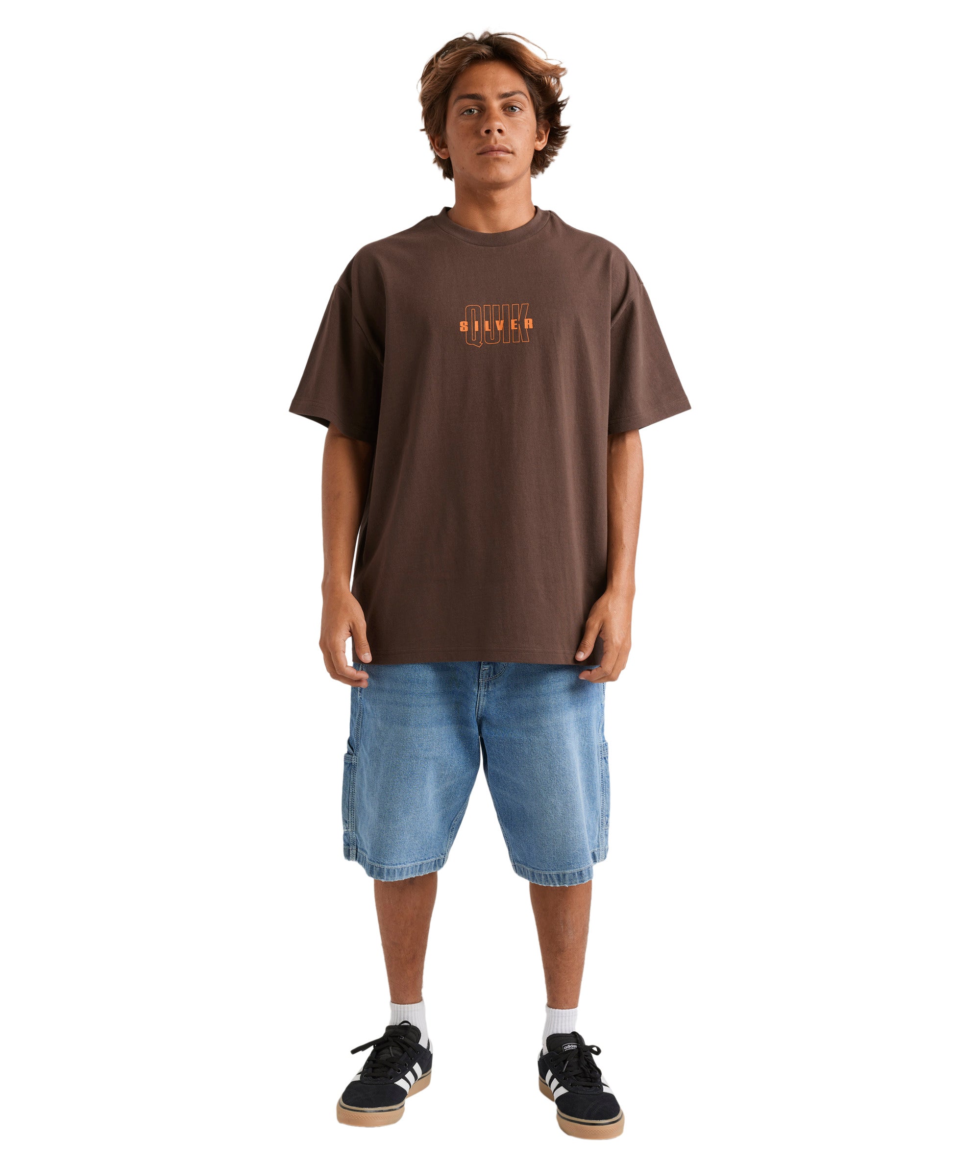 Quiksilver The Void Ss in CHOCOLATE BROWN