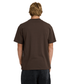 Quiksilver Drainer Ss Tee in TURKISH COFFEE