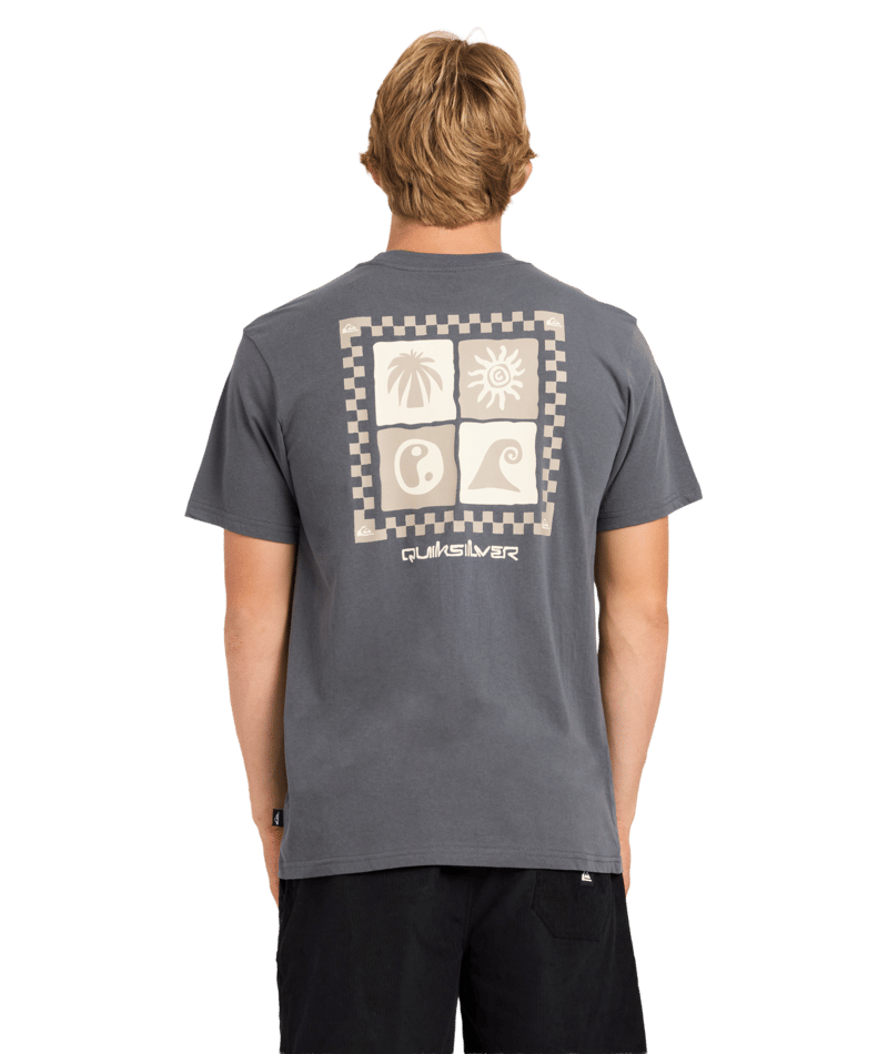 Quiksilver Natural Elements Ss in TARMAC