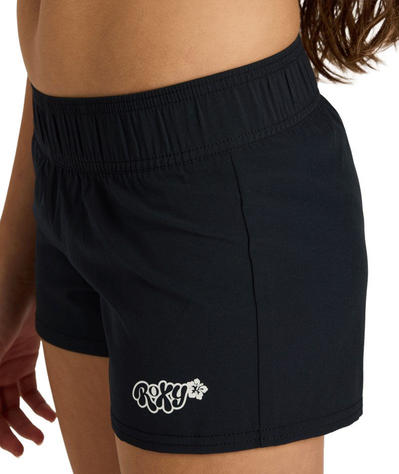 Roxy Rg Essentials Boardshort in TRUE BLACK