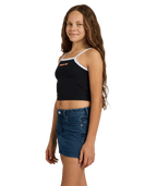 Roxy Rg Backslider Denim Skirt in BLUE