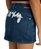 Roxy Rg Backslider Denim Skirt in BLUE