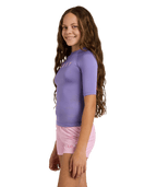 Roxy Essential Ss Lycra in DAHLIA PURPLE