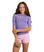 Roxy Essential Ss Lycra in DAHLIA PURPLE