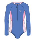 Roxy Rg Get The Move Onesie in MARINA