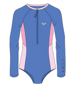 Roxy Rg Get The Move Onesie in MARINA