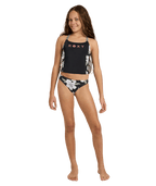Roxy Of The Pacific Tankini Set in ANTHRACITE OF THE PACIFIC S