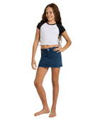 Roxy Rewind Me Tee in WHITE