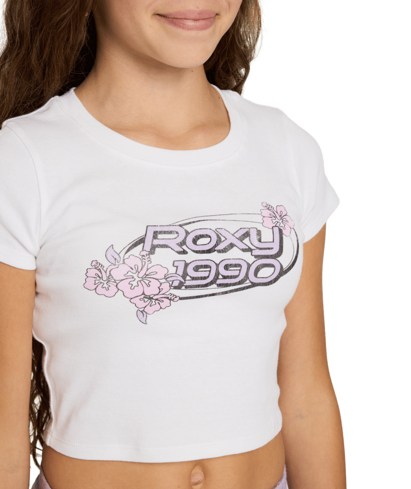 Roxy Baby One More Time in WHITE