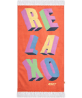 Roxy Relaxo Towel in RIO RED