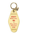 Roxy High Tide Keyring in LEMON DROP