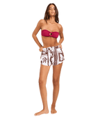 Roxy No Bad Waves Printed in COCONUT MILK
