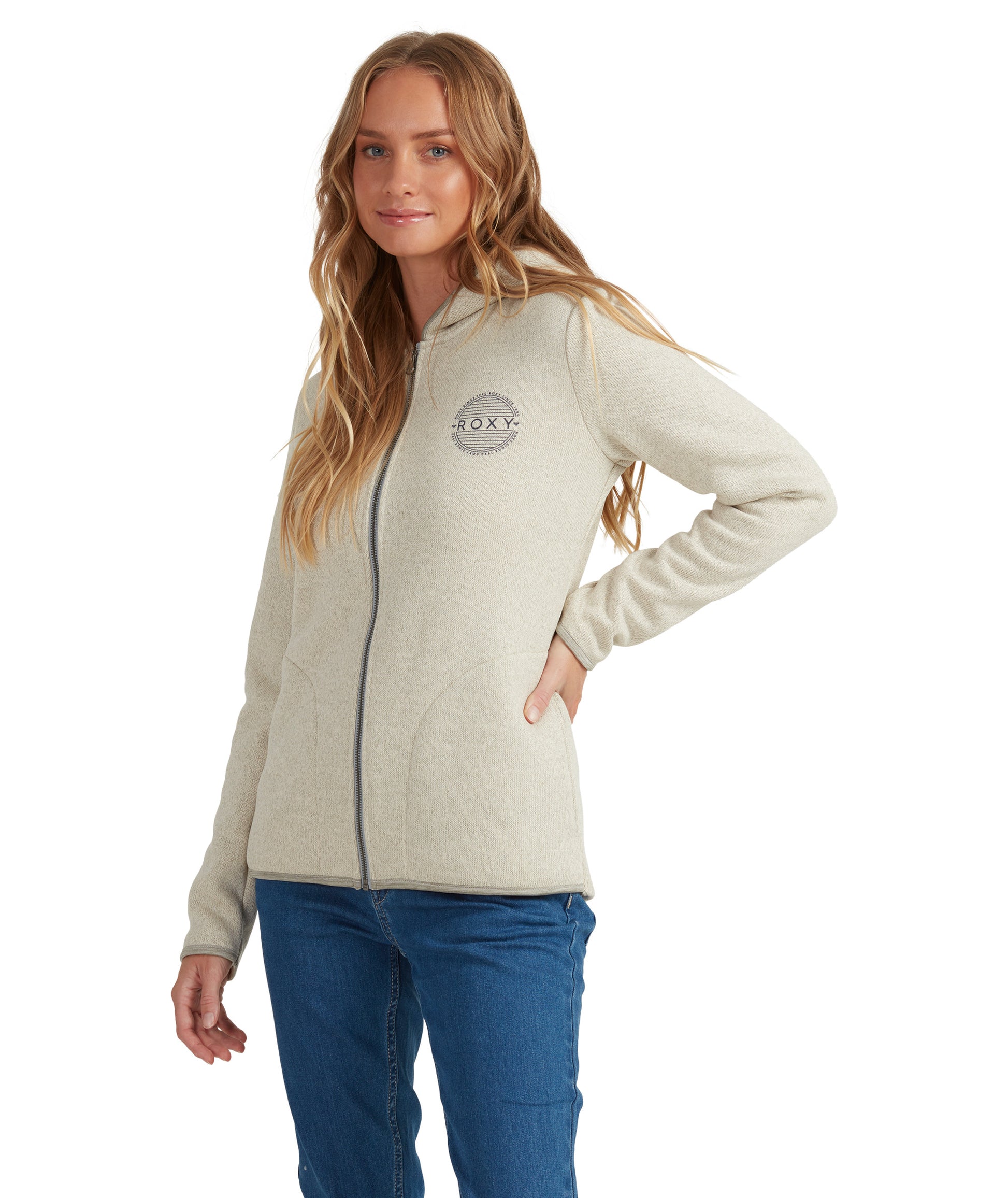 Roxy Petal Fever in OATMEAL HEATHER