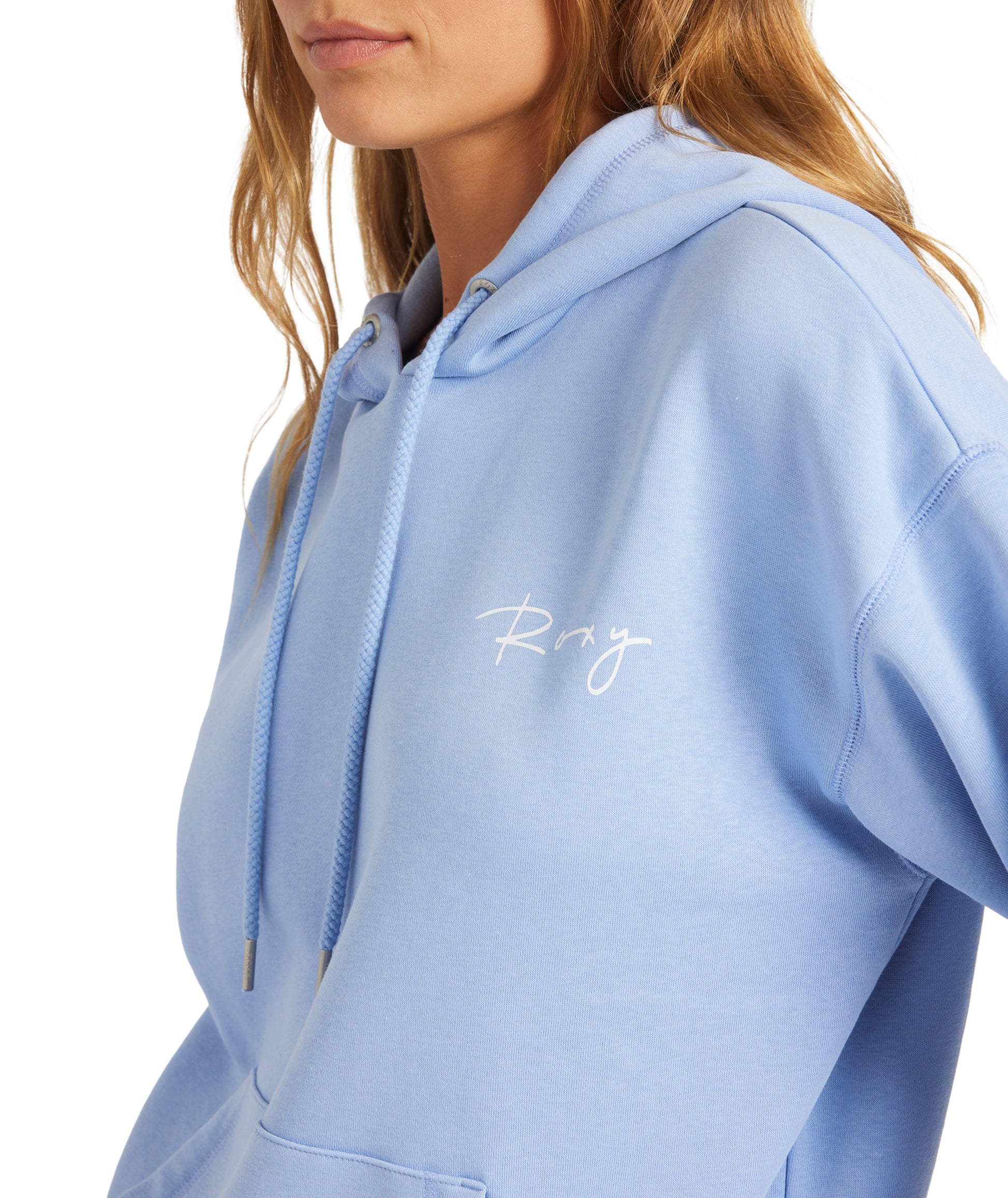Roxy Perfect Place Hoodie Brushed in GRAPEMIST
