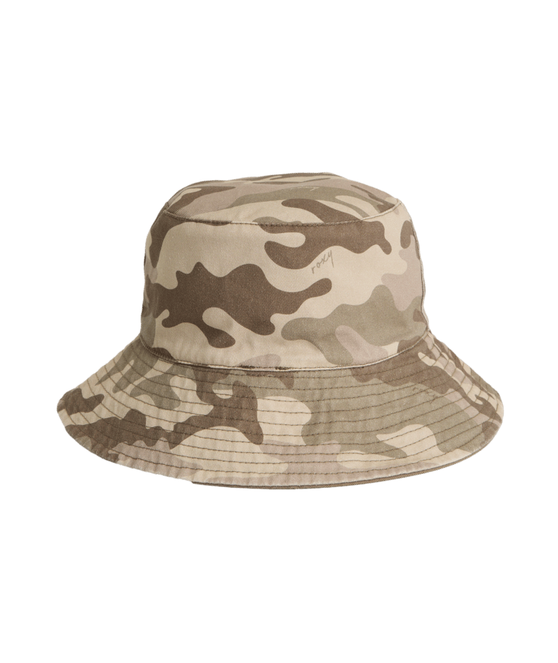 Roxy Wahine Bucket Hat in DARK GREEN