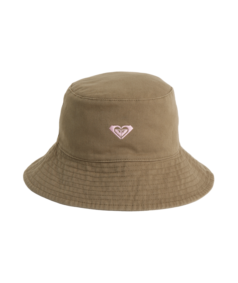 Roxy Wahine Bucket Hat in DARK GREEN