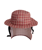Roxy Aurora Surf Hat in DUSTY ORANGE