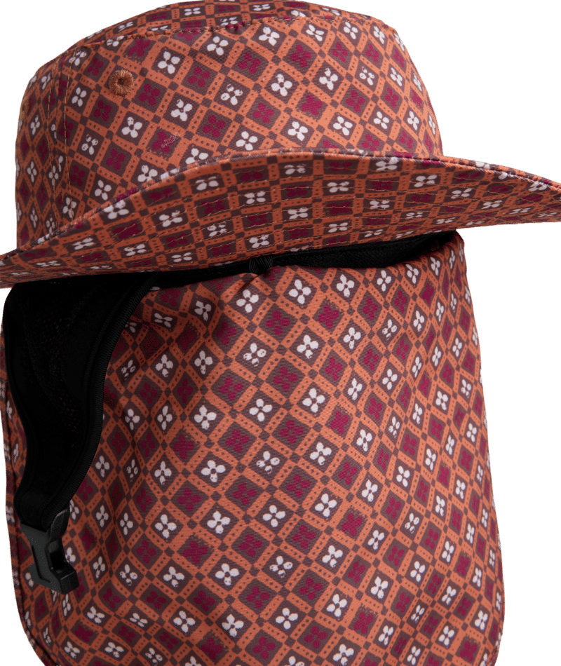 Roxy Aurora Surf Hat in DUSTY ORANGE