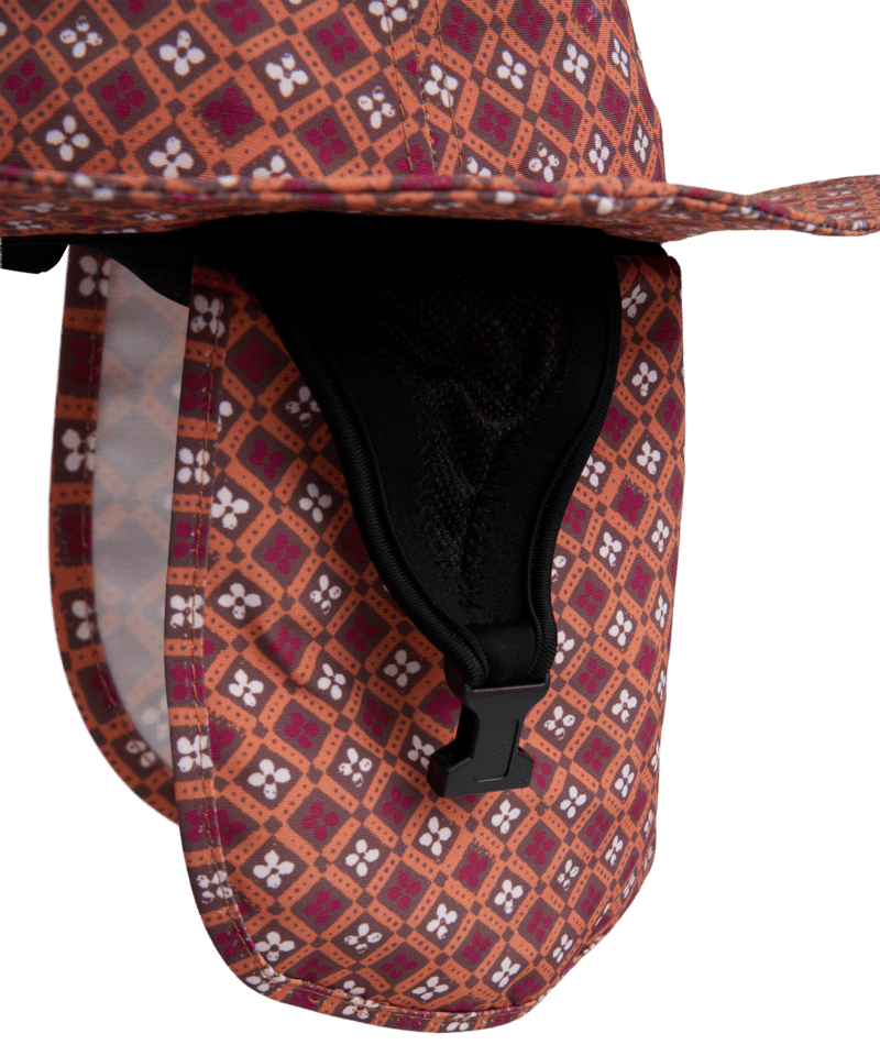 Roxy Aurora Surf Hat in DUSTY ORANGE