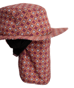 Roxy Aurora Surf Hat in DUSTY ORANGE