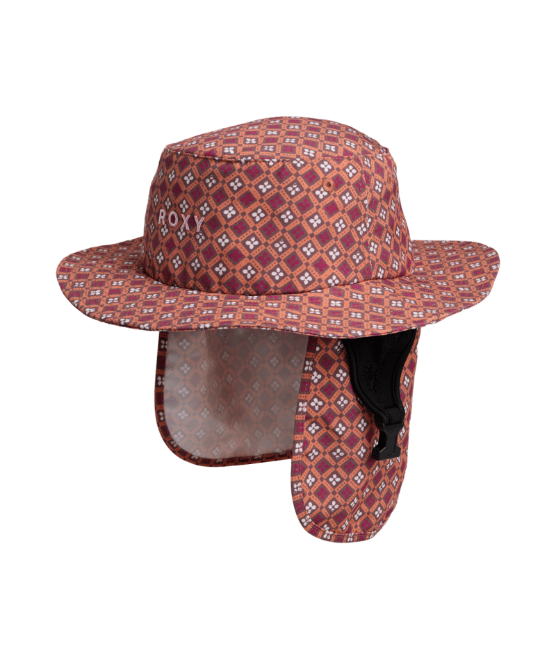 Roxy Aurora Surf Hat in DUSTY ORANGE
