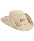 Roxy Vacay Cowboy Hat in PEBBLE