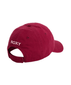 Roxy Kiana Cap in BEET RED