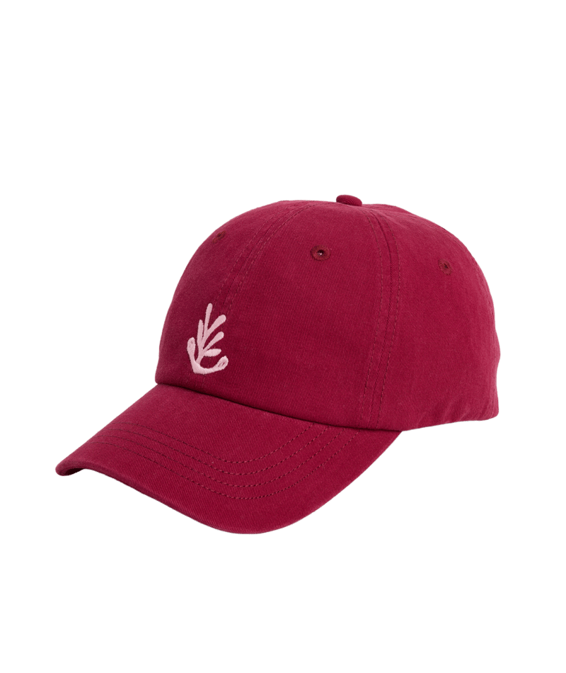 Roxy Kiana Cap in BEET RED