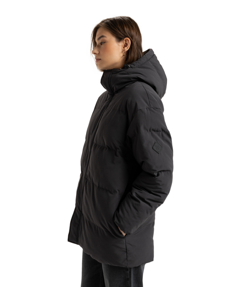 Roxy Ocean Ways Puffer in PHANTOM