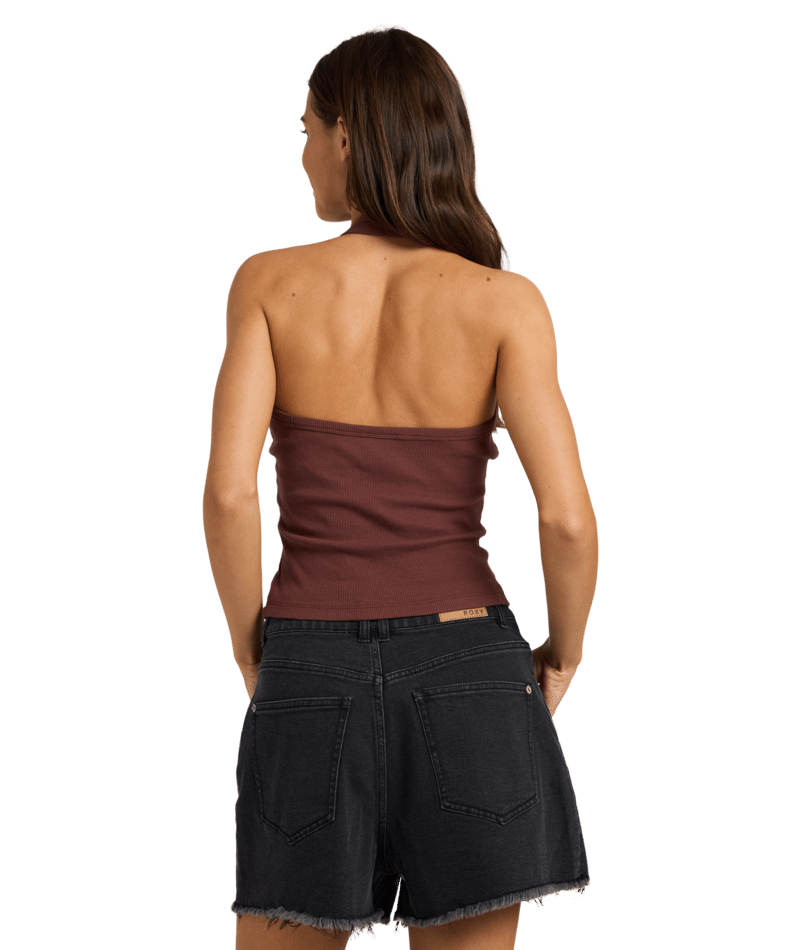 Roxy Base Rib Halter in JAVA