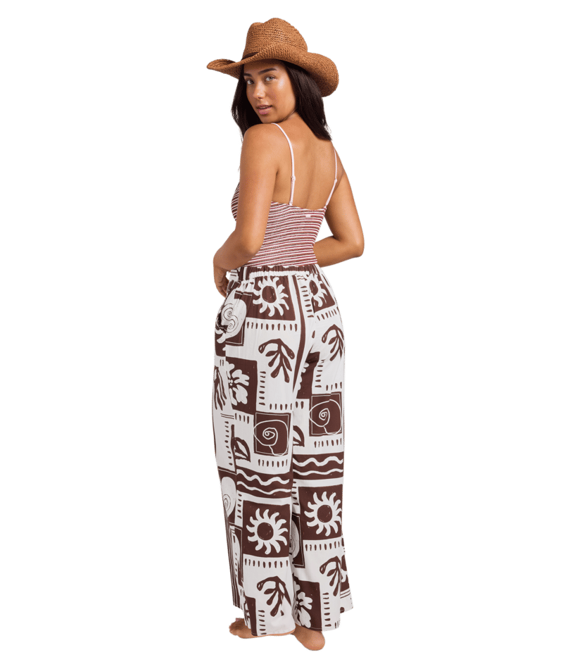 Roxy Cowrie Pant in COCONUT MILK
